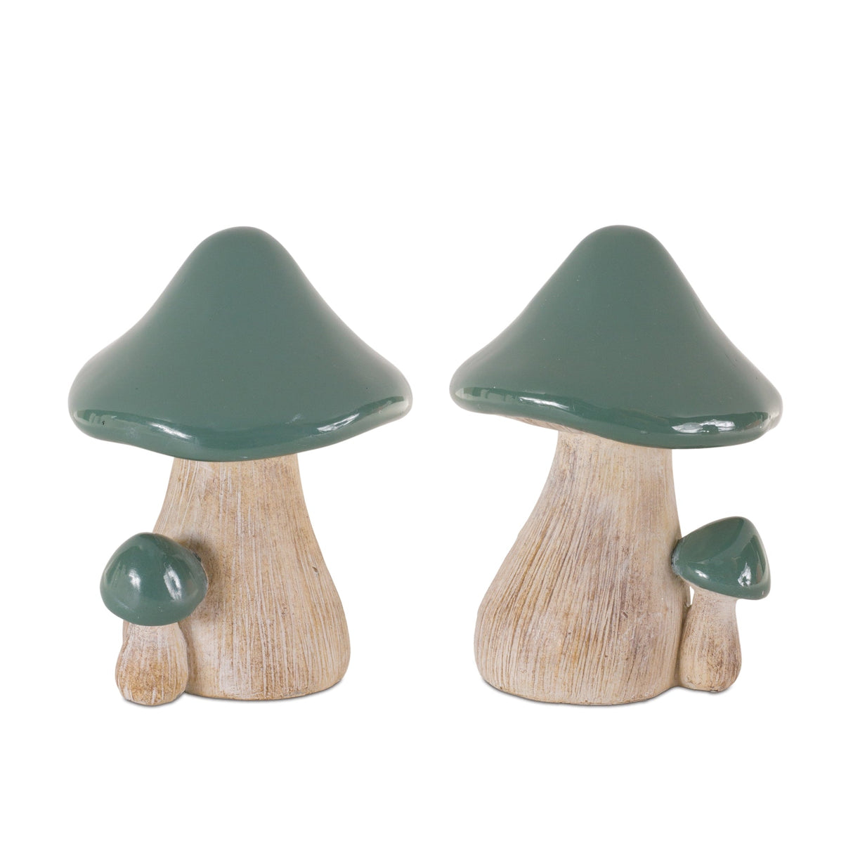 Garden-Mushroom-Decor-(Set-of-2)-Decorative-Objects