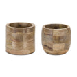 Round-Wood-Planter-(Set-of-2)-Pots-&-Planters