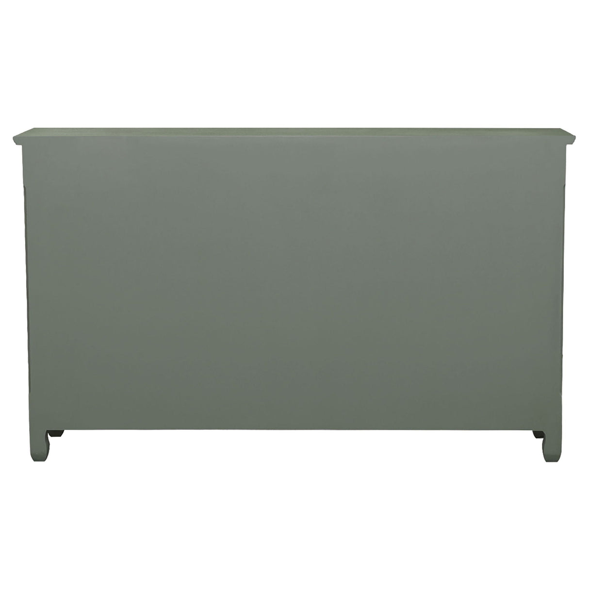 Naomi - 3 Drawer Scrollwork Accent Cabinet - Green