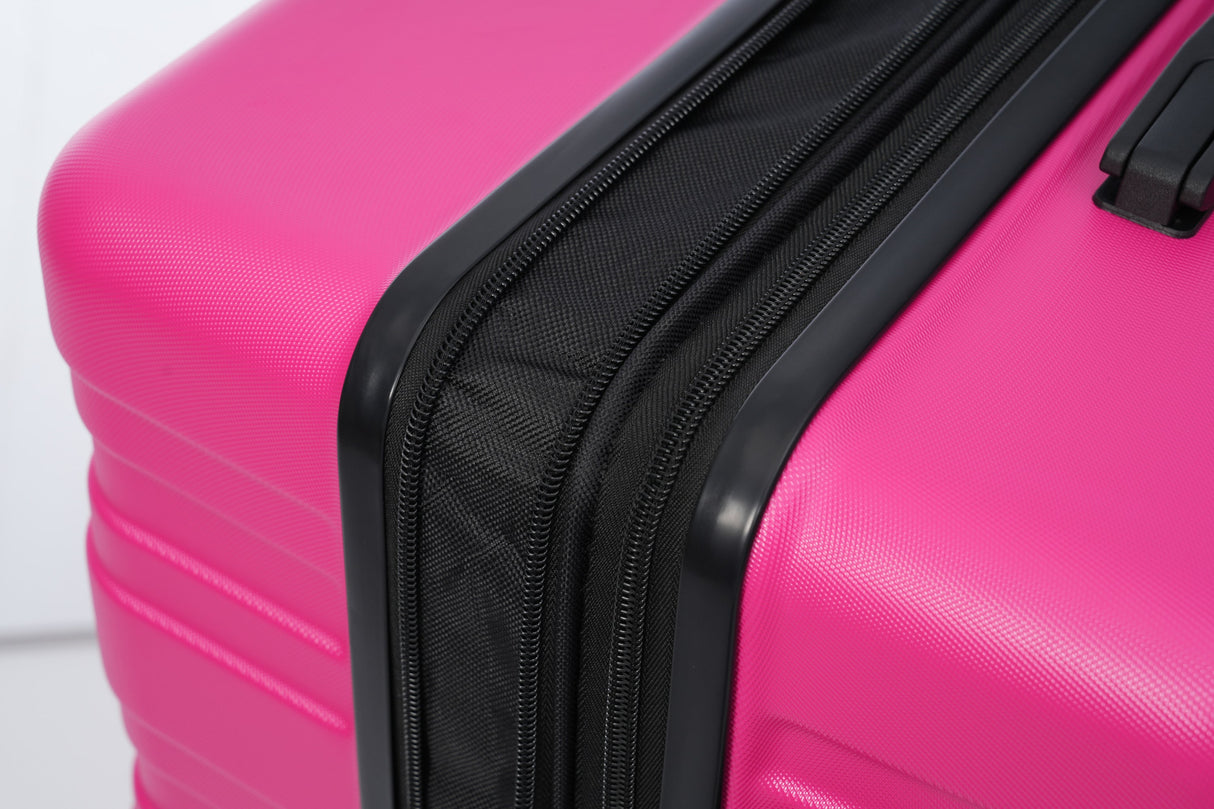 Hardshell Luggage Sets 3 Pcs Spinner Suitcase with TSA Lock