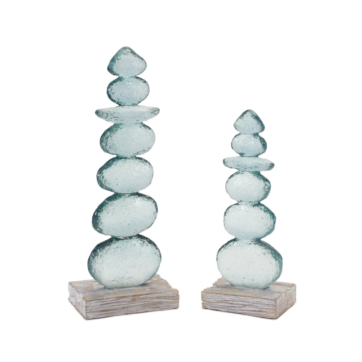 Stacking-rock-sculpture-(set-of-2)-Sculptures-&-Statues
