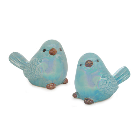 Irredescent-bird-figurine-(set-of-6)-Figurines