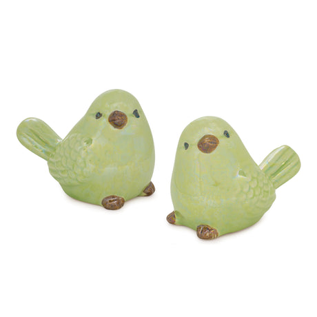 Irredescent-ceramic-bird-figurine-(set-of-6)-Figurines