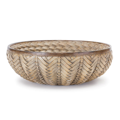 Decorative-Wicker-Design-Bowl-(Set-of-2)-Bowls