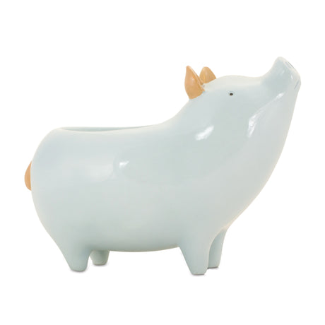 Chic-Pig-Planter-(Set-of-4)-Pots-&-Planters