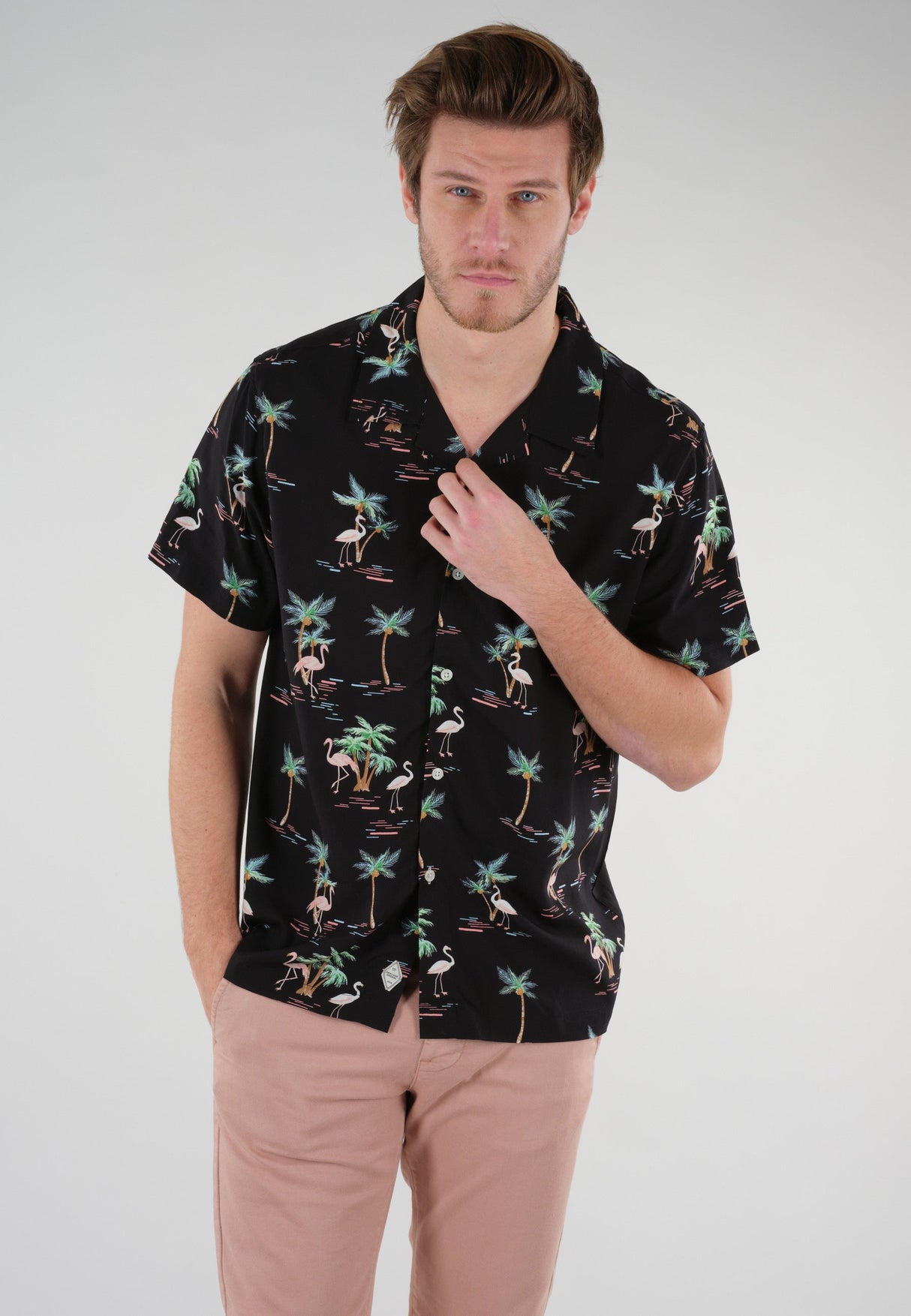 Deeluxe Cabana Short Sleeved Shirt