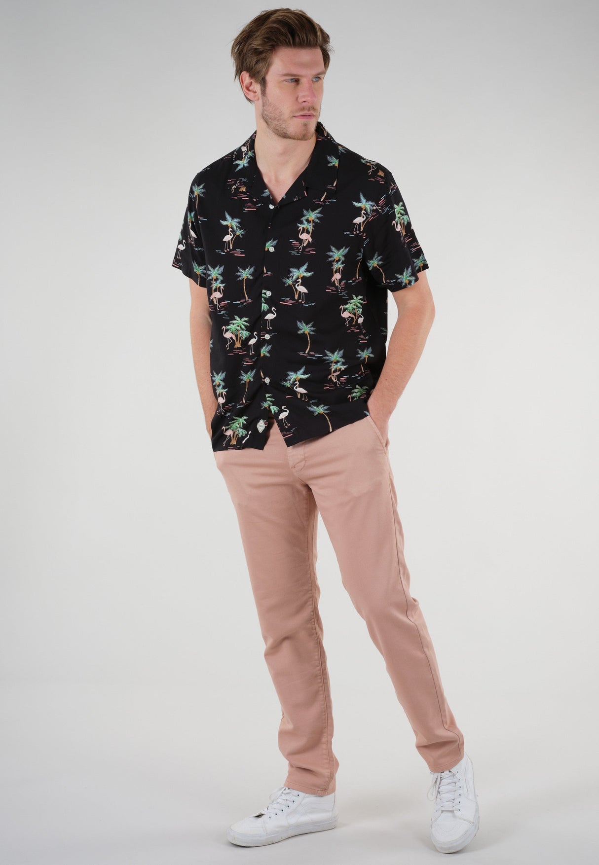 Deeluxe Cabana Short Sleeved Shirt