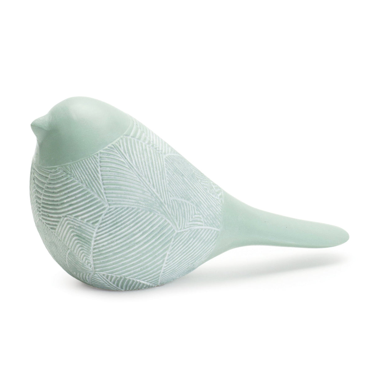 Modern Etched Bird Figurine (set of 4)
