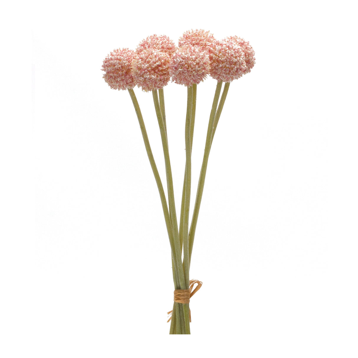 Pink-pod-bundle-(set-of-6)-Artificial-Flowering-Plants
