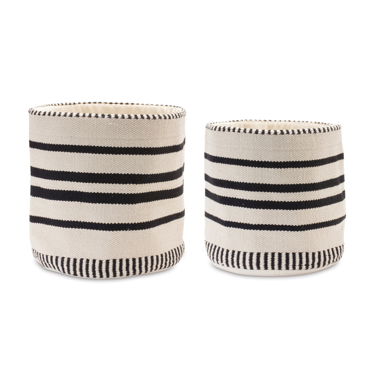 Striped-Woven-Cotton-Basket-(Set-of-2)-Decorative-Baskets-&-Storage