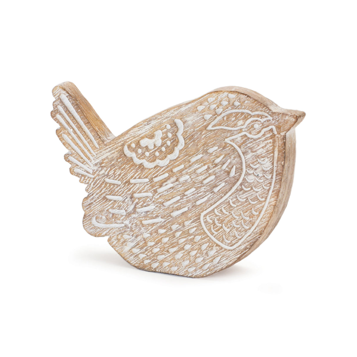 Etched Bird Decor (Set of 3)