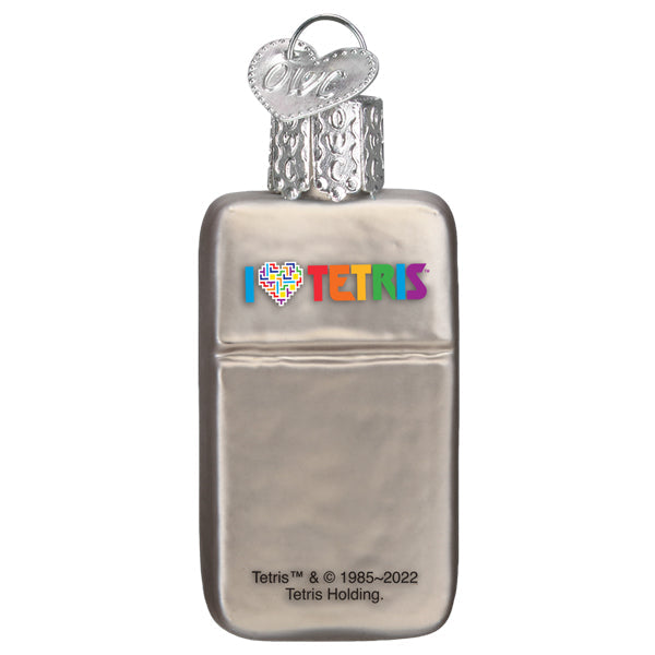 Mini Tetris Ornament