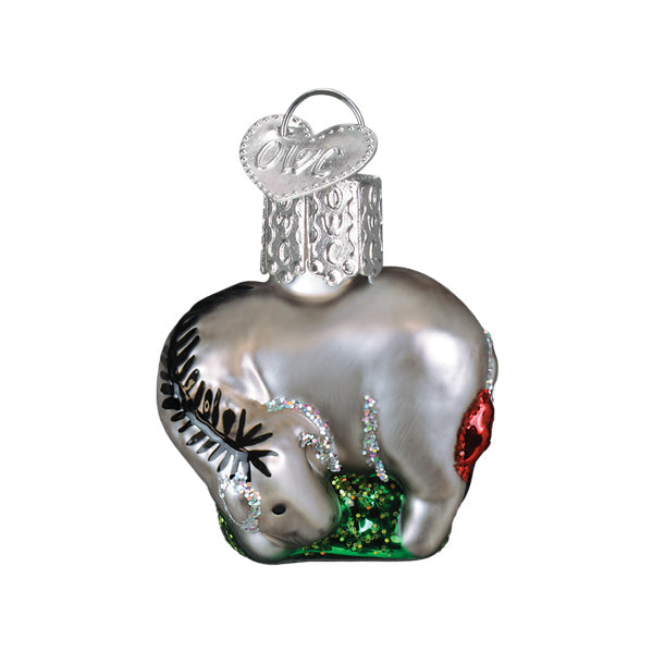 Mini Eeyore Ornament by Old World Christmas