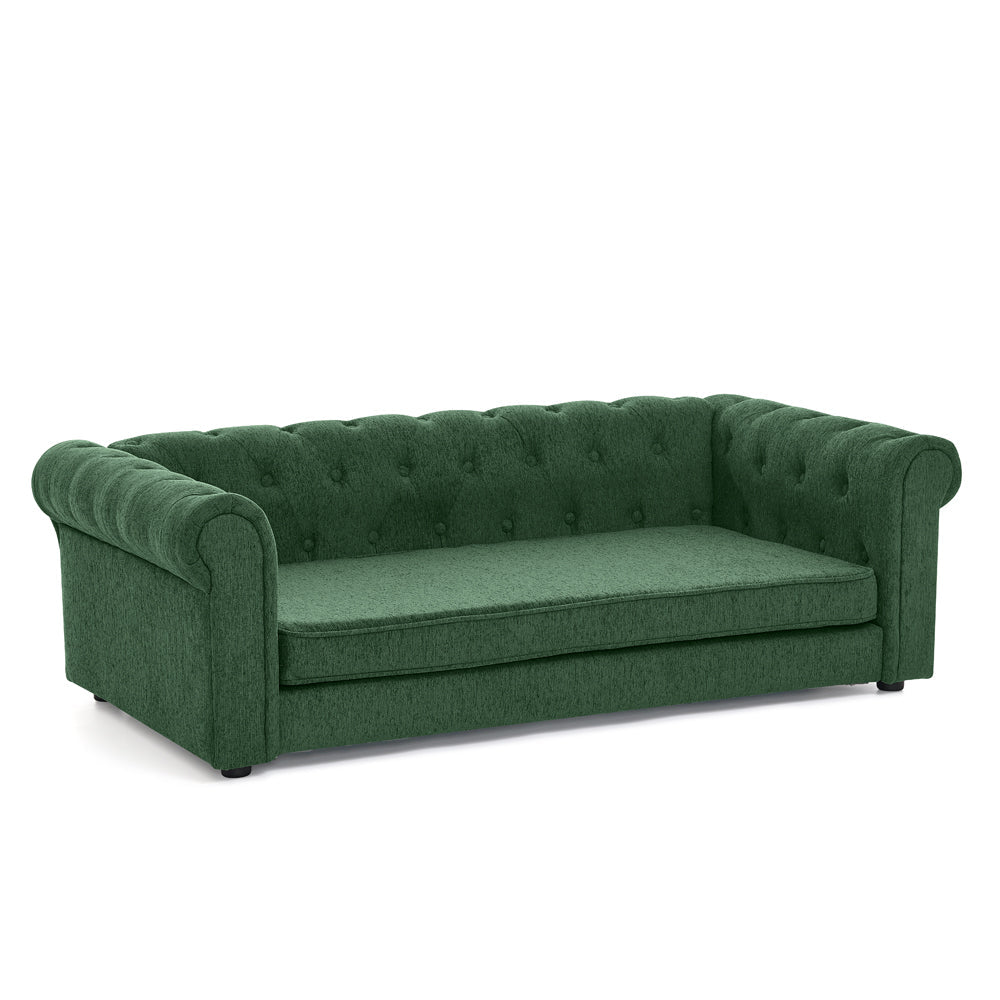 Elegant Rectangular Pet Bed for Oversized Dogs