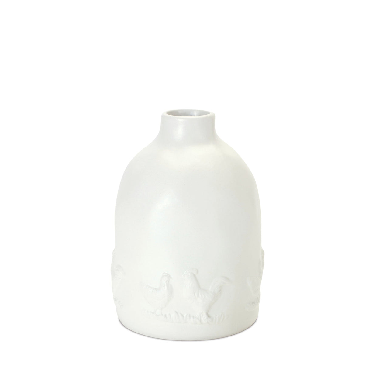 Ceramic Farm Animal Vase (Set of 2)