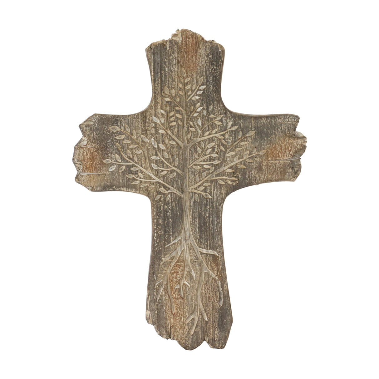 Tree-of-life-cross-decor-(set-of-4)-Decorative-Objects