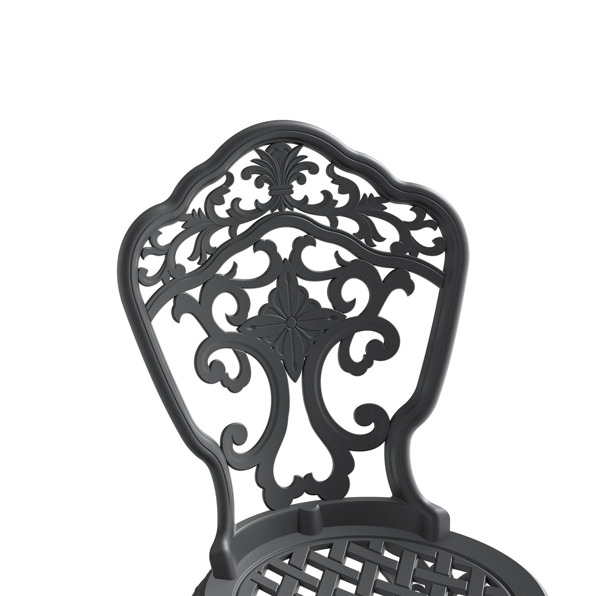 7-Piece Set Of All-Weather Cast Aluminum Dining Furniture Set