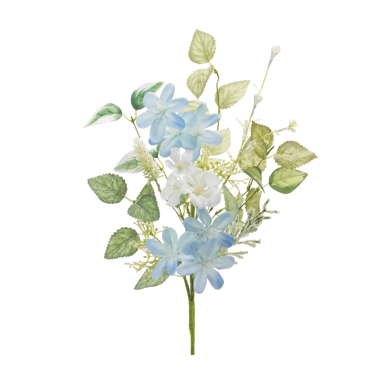 Mini-Blossom-Spray-(Set-of-6)-Artificial-Flowering-Plants