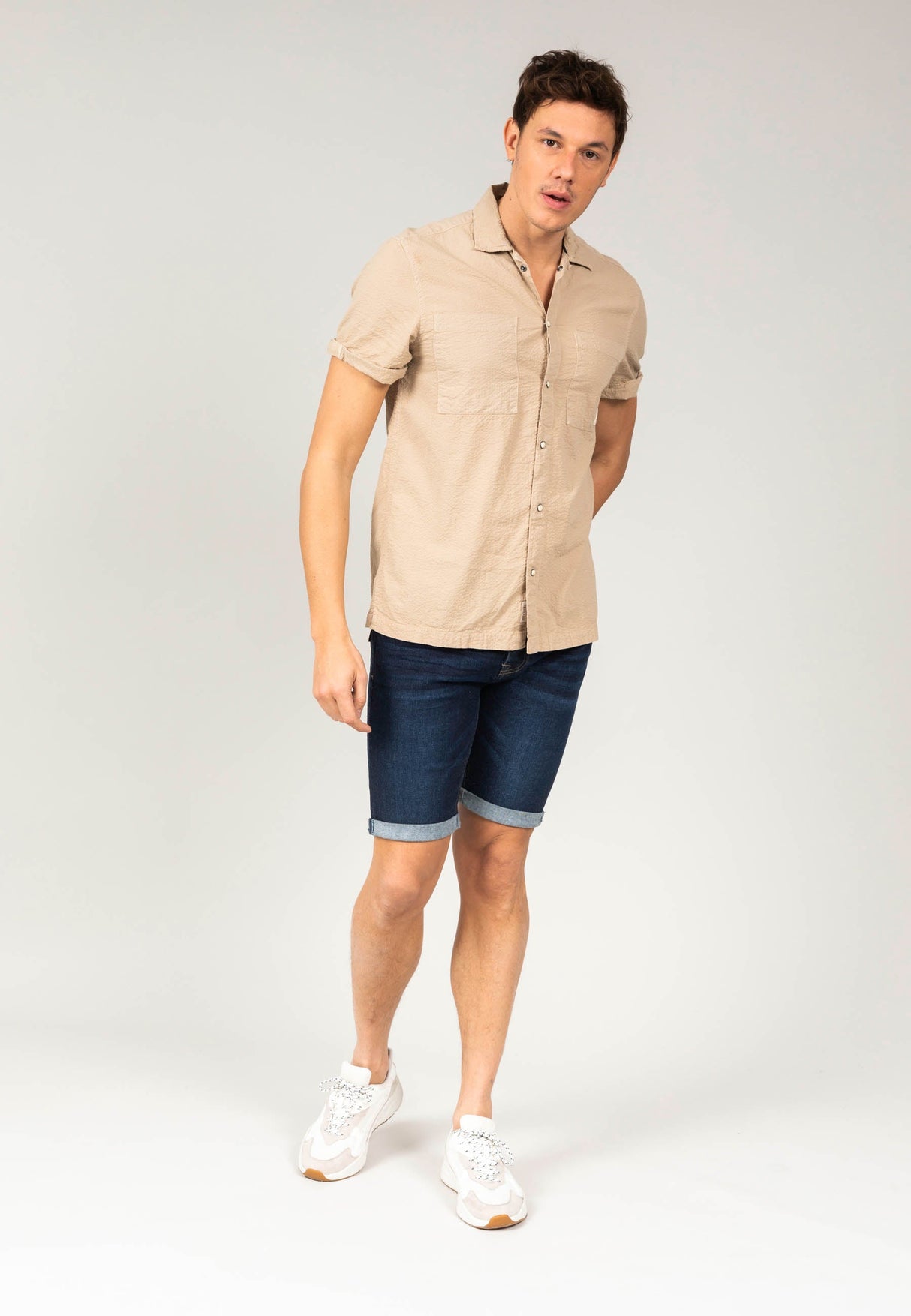 Deeluxe Savage Short Sleeved Shirt