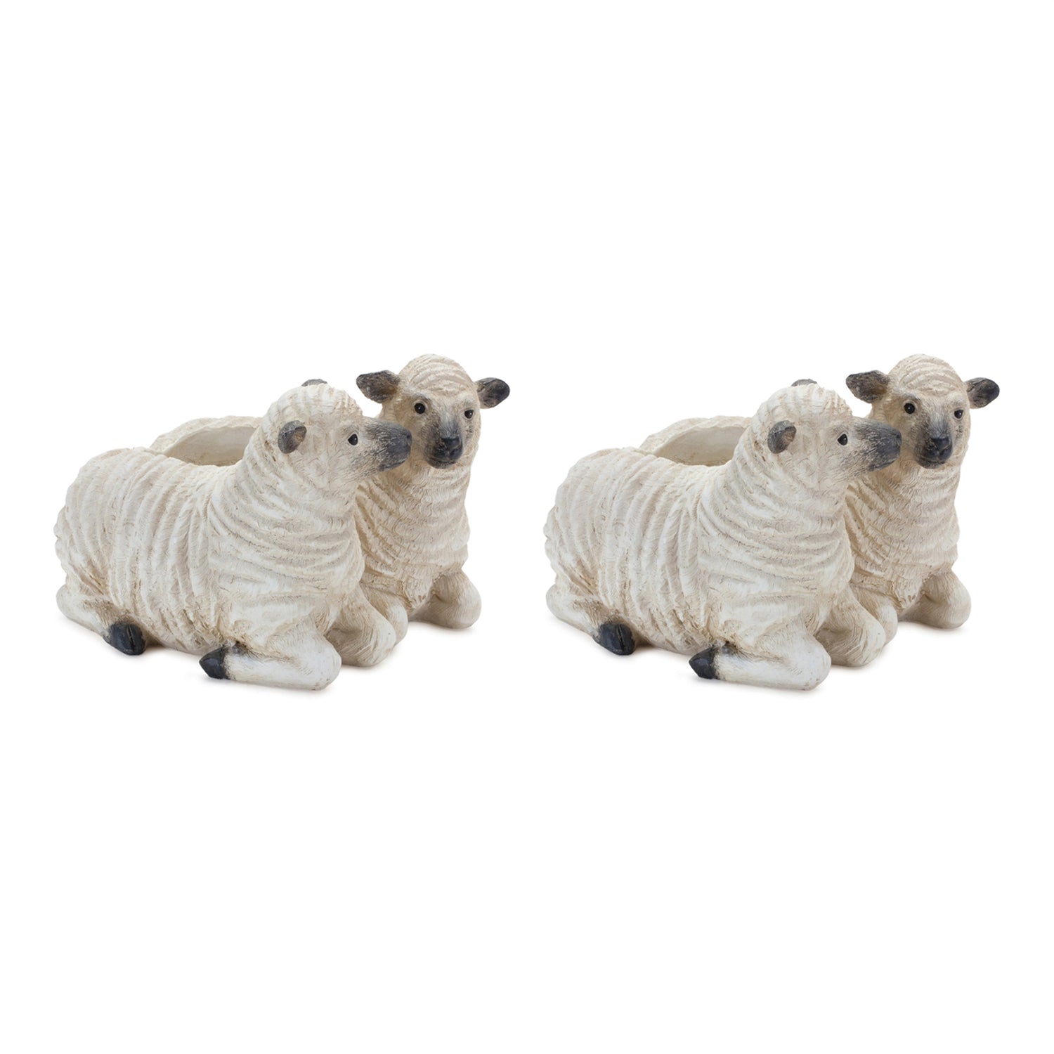 Sheep Couple Planter (Set of 2)