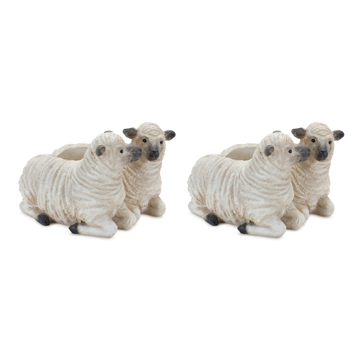 Sheep Couple Planter (Set of 2)