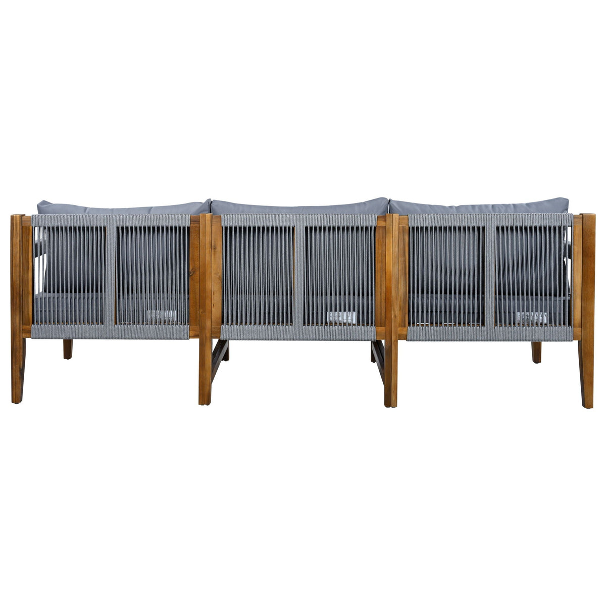 3 Piece Outdoor Sectional Sofa Set