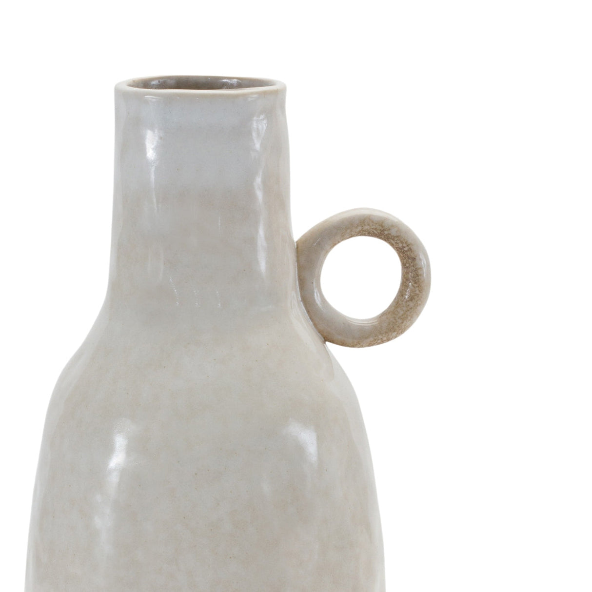 Ceramic Jug Vase 11.25"H