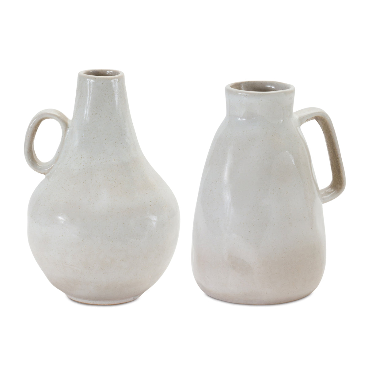 Ceramic-jug-vase-(set-of-2)-Vases