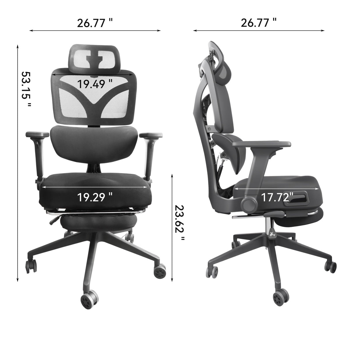 Zero Gravity Ergonomic Office Chair