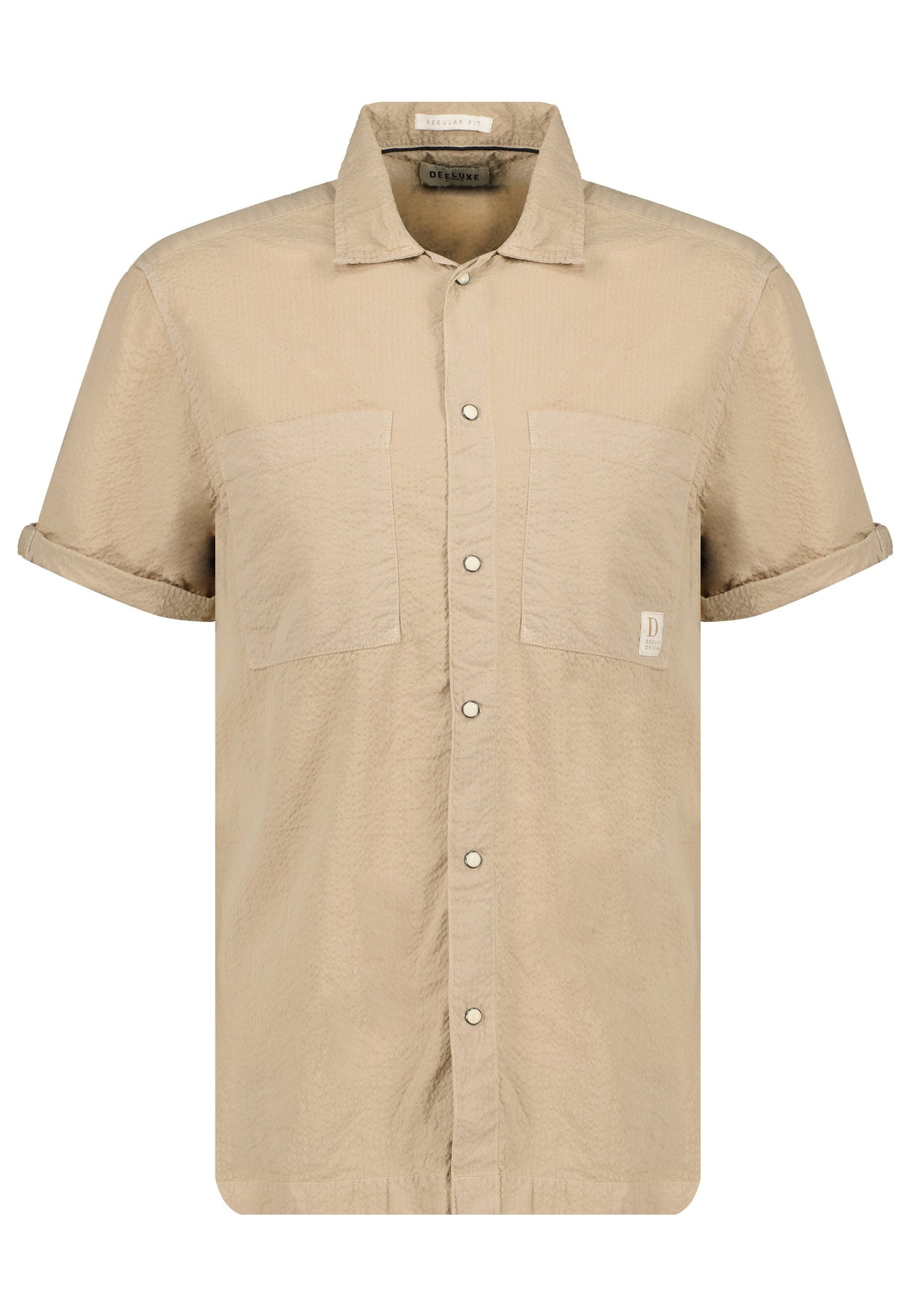 Deeluxe Savage Short Sleeved Shirt