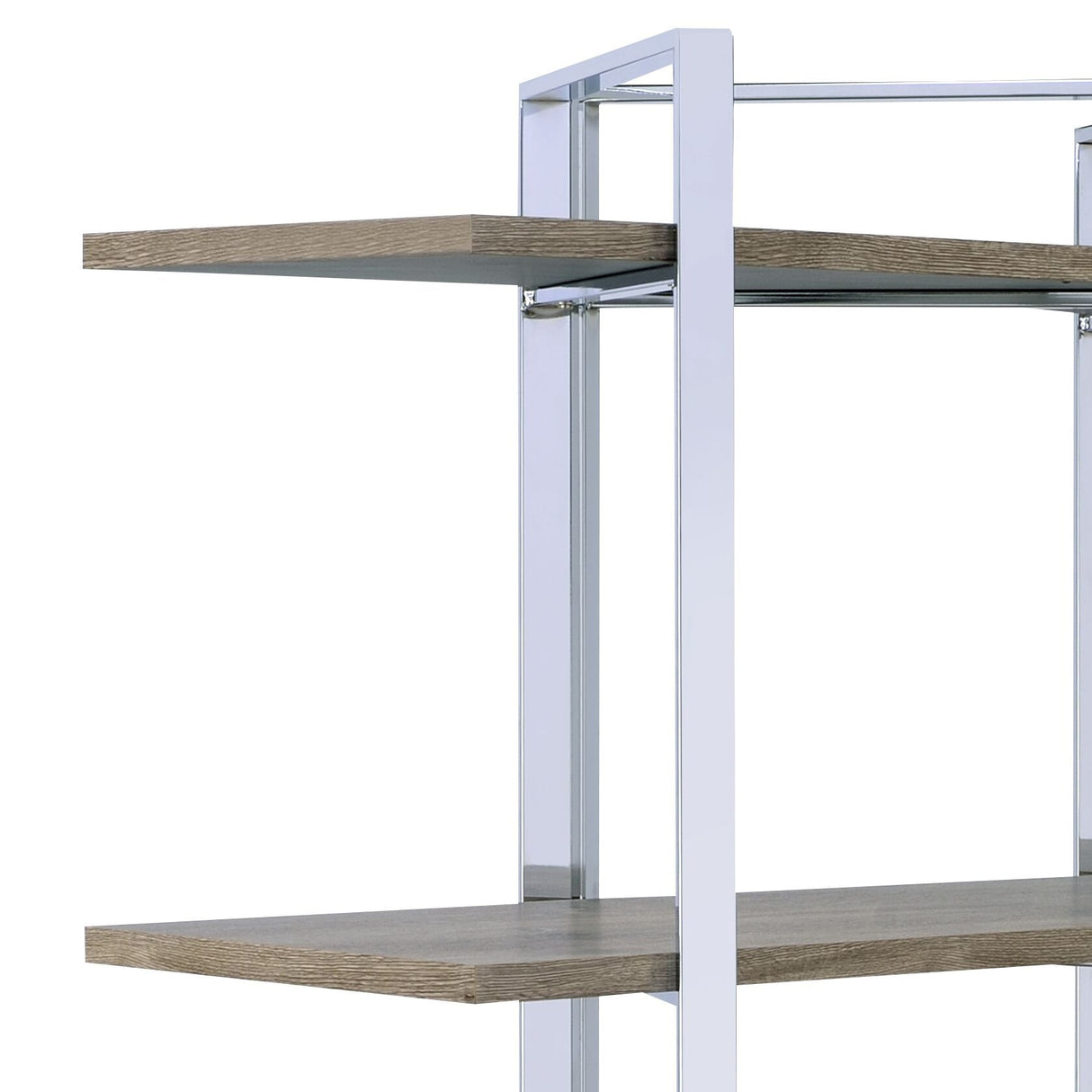 Libby Rectangular Etagere Bookshelf
