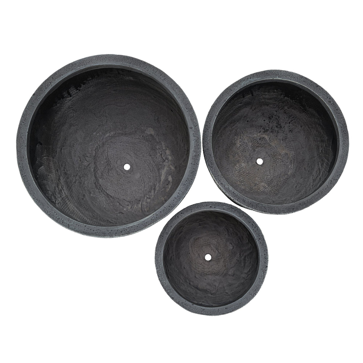 U_STYLE Lightweight MGO Planter Set of 3