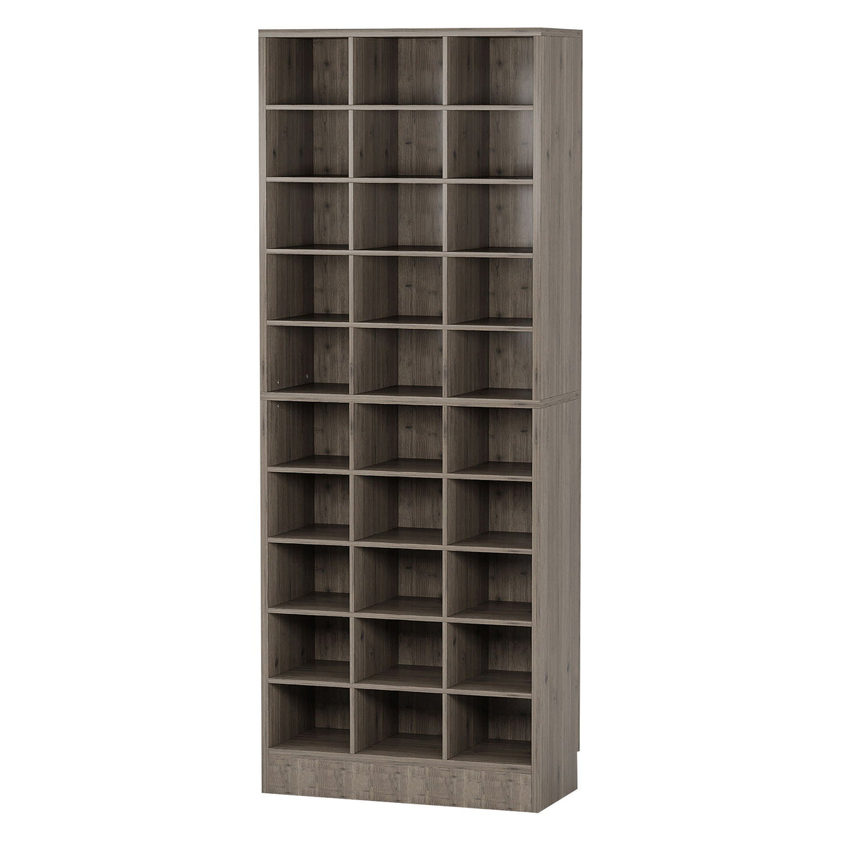 10 Tier Shoe Storage Cabinet With 30 Cubbies