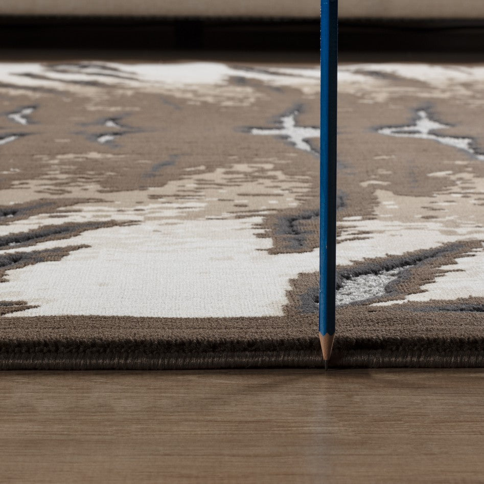 Hide GC_CHD1001 Cowhide-Patterned Area Rug