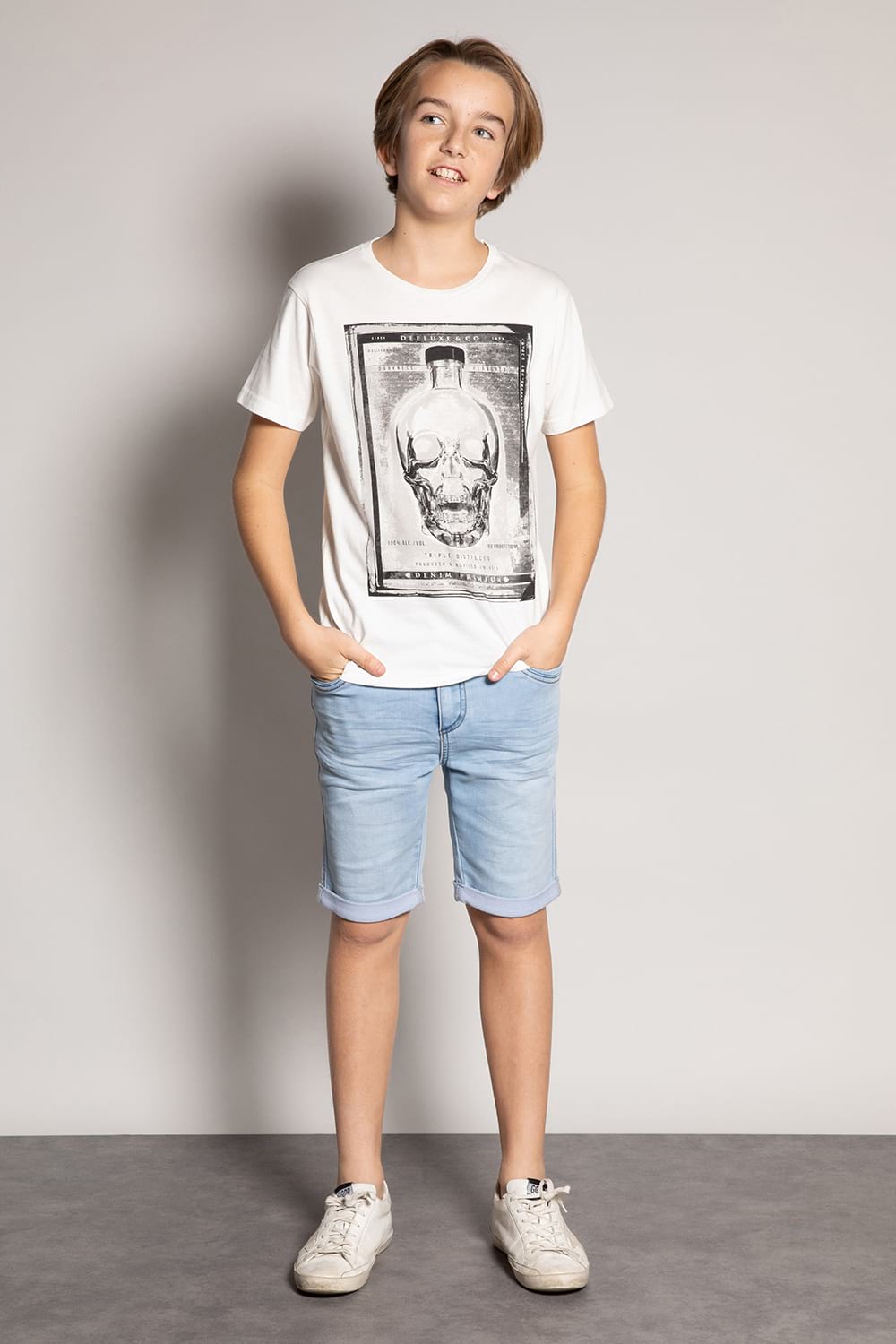 Deeluxe Bart Denim Shorts