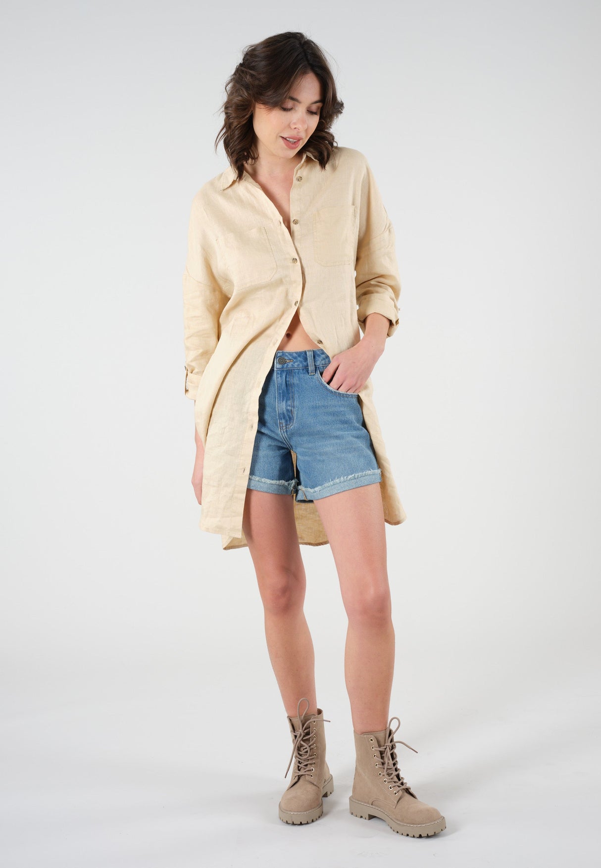 Deeluxe Lindina Long Sleeved Shirt