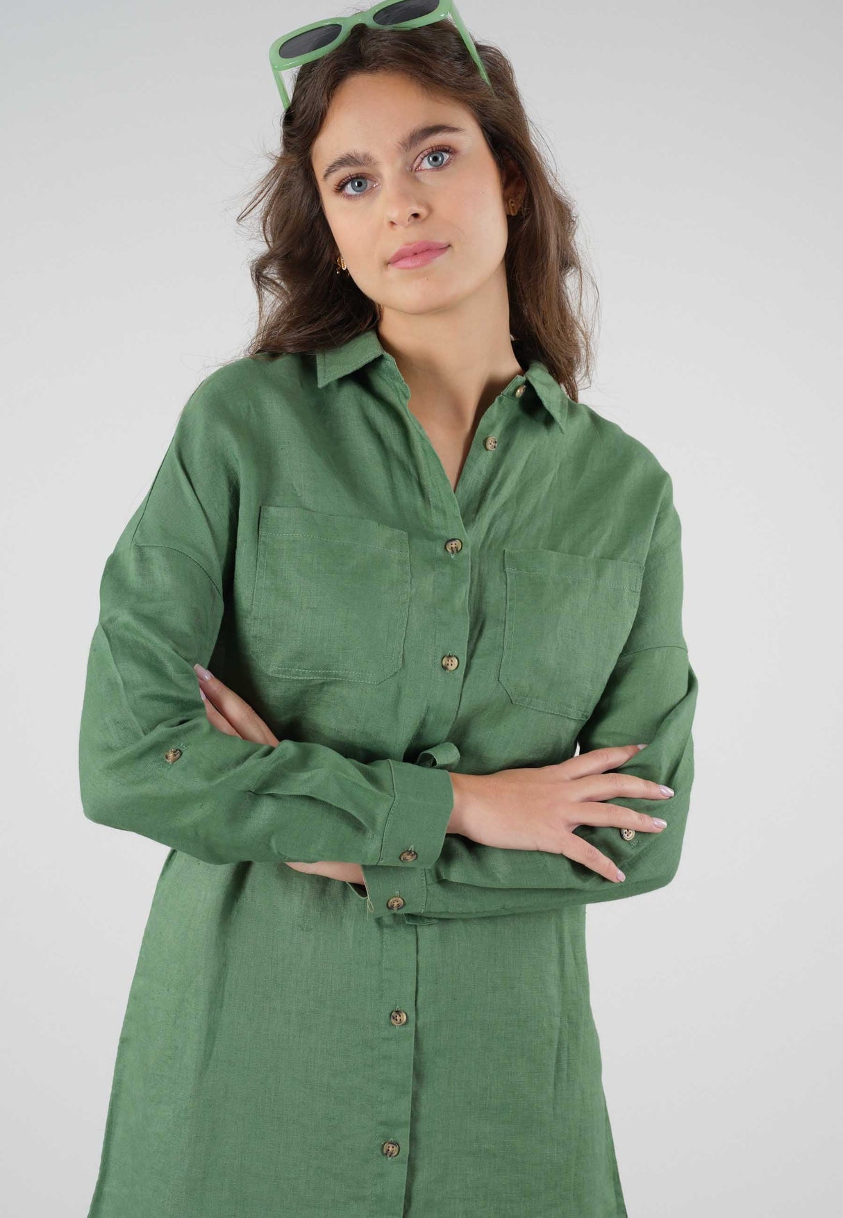 Deeluxe Lindina Long Sleeved Shirt