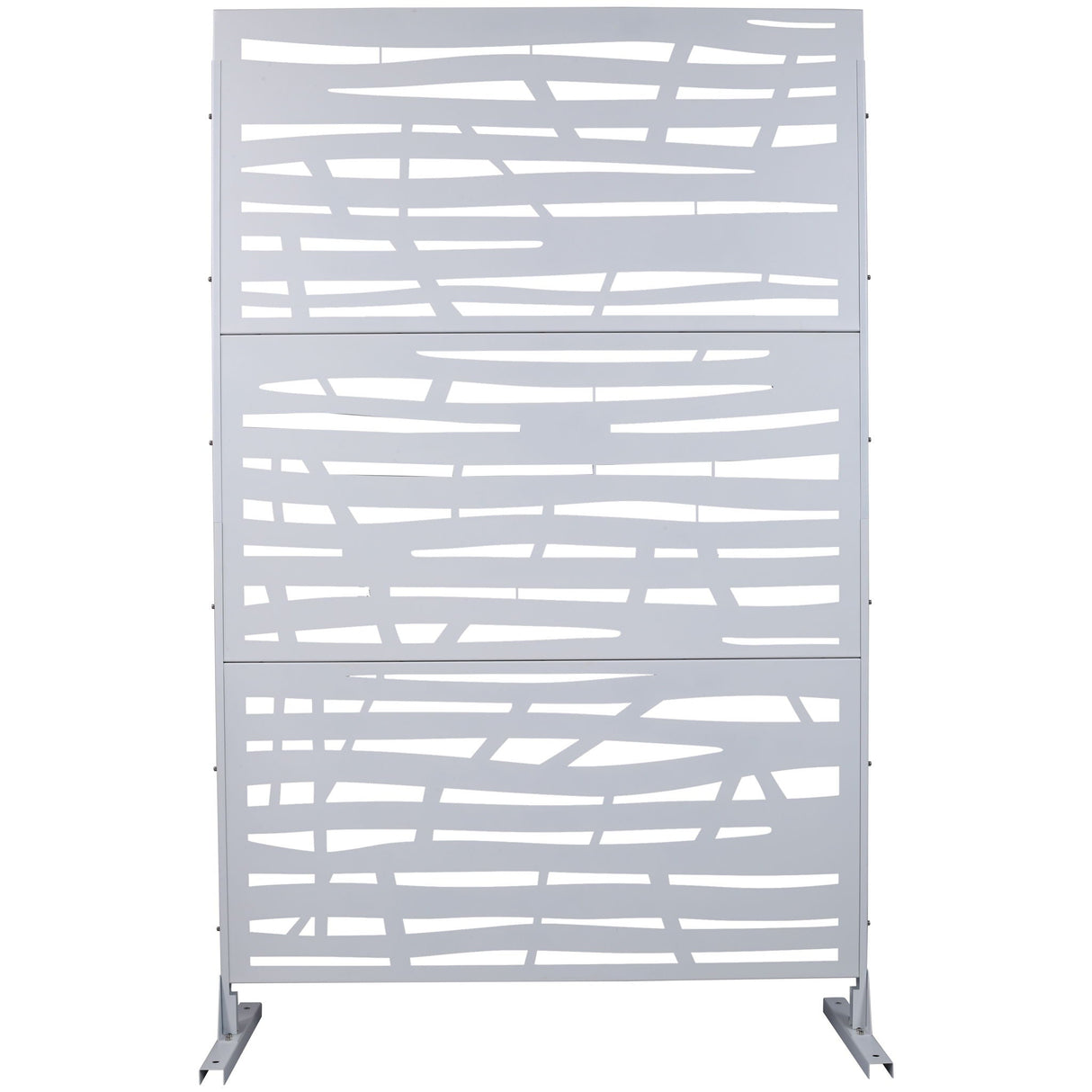 Outdoor & Indoor Privacy Screen Metal Privacy Screen
