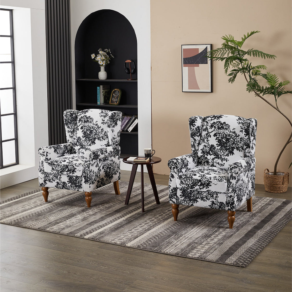 Coffee Table & Armchair Set
