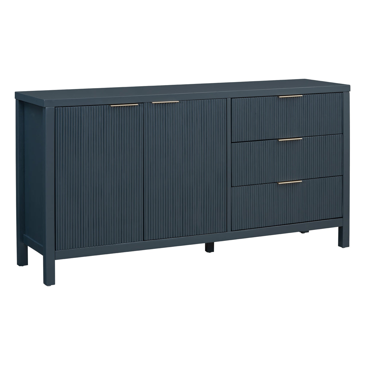 Fluted Sideboard Cabinet