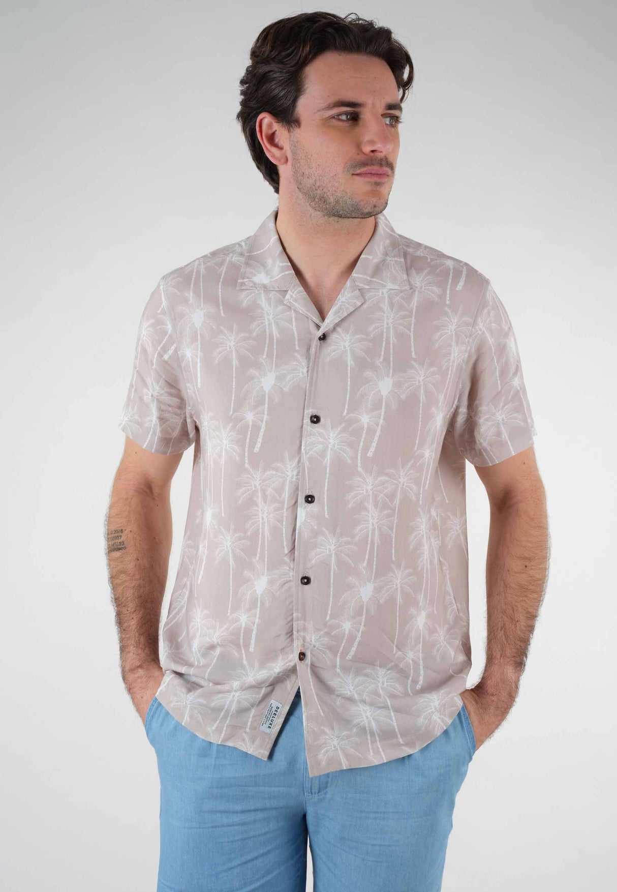 Deeluxe Creap Short Sleeved Shirt