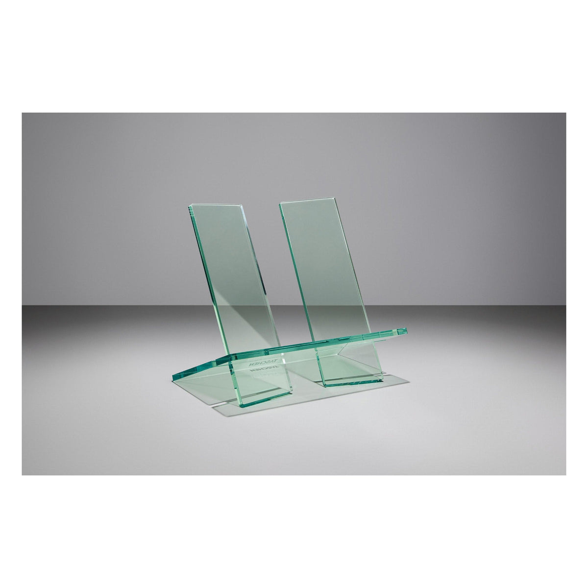 Bookstand. Medium. Crystal Green