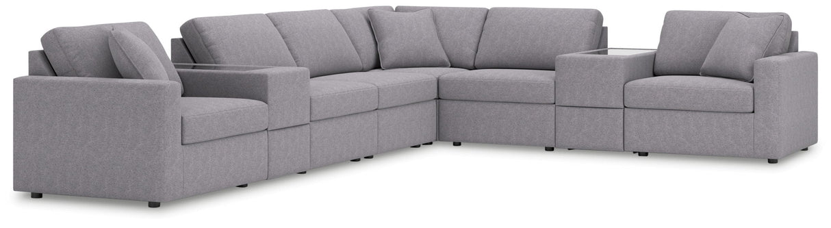 Modmax - Sectional - Granite