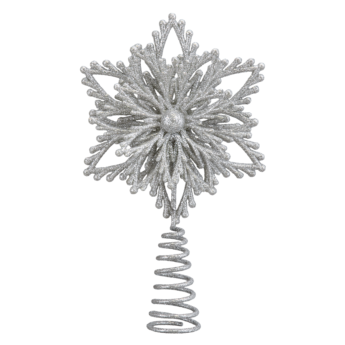 Mini-Snowflake-Tree-Topper-Christmas-Ornaments