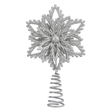Mini-Snowflake-Tree-Topper-Christmas-Ornaments