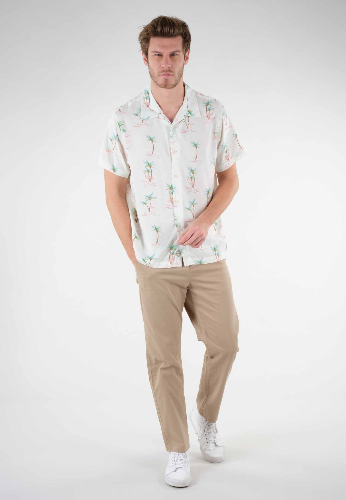 Deeluxe Cabana Short Sleeved Shirt