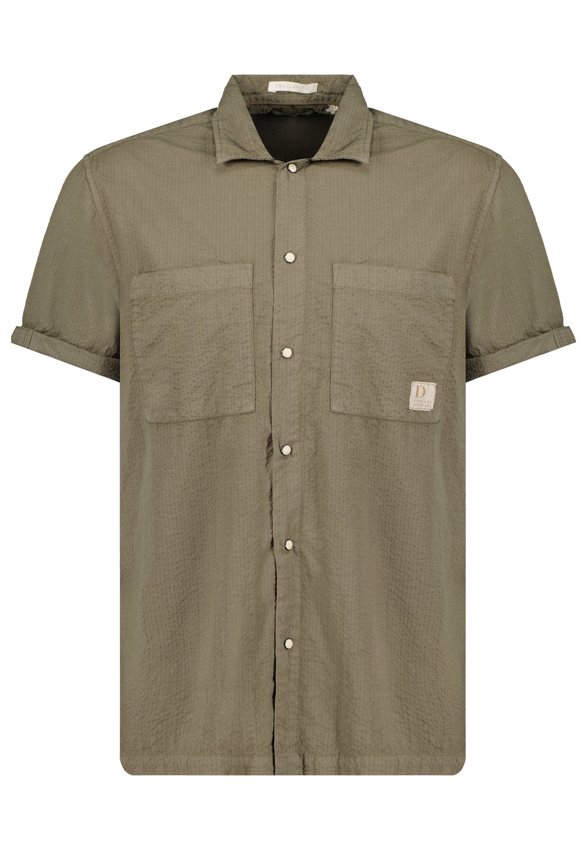Deeluxe Savage Short Sleeved Shirt