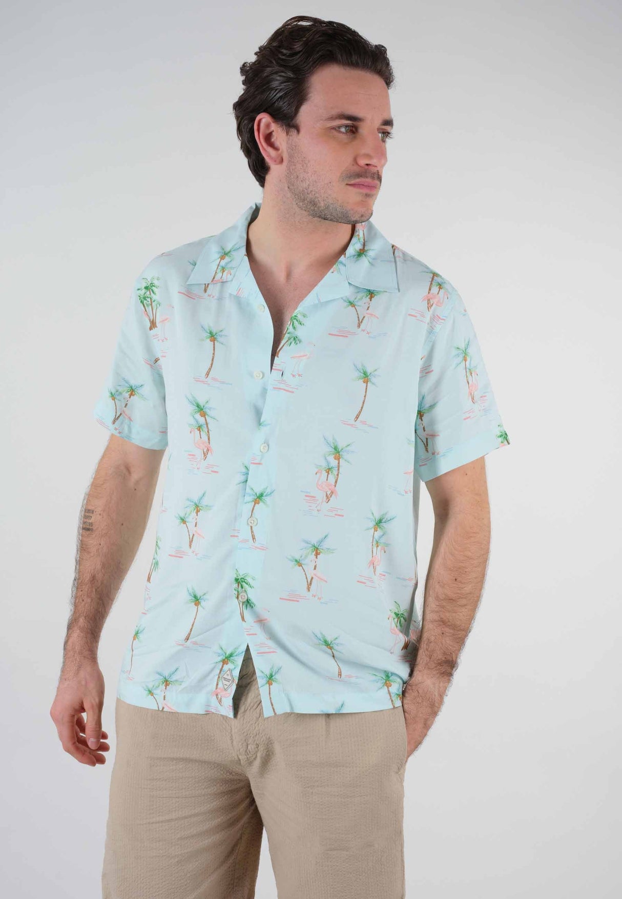 Deeluxe Cabana Short Sleeved Shirt