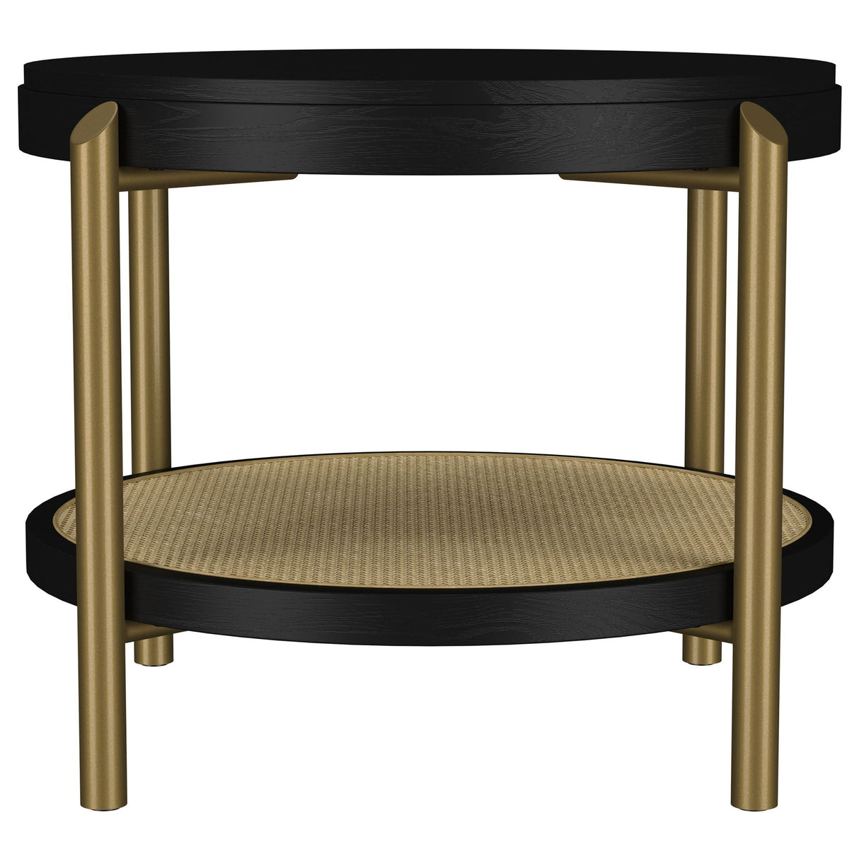 Benson - Round Coffee And End Table Set