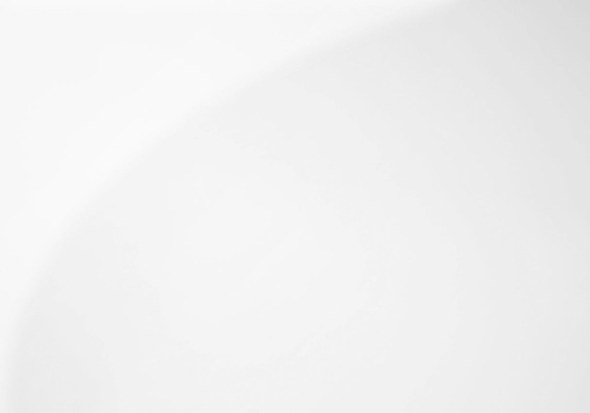 Rectangular Glossy White Coffee Table